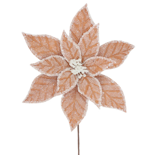 POINSETTIA DECOR 35X30X6CM
