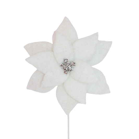 POINSETTIA DECOR 35X30X6CM