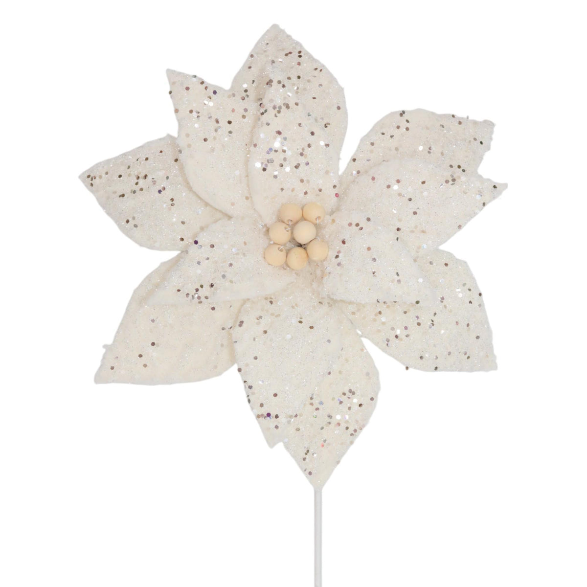 POINSETTIA DECOR 35X31X6CM