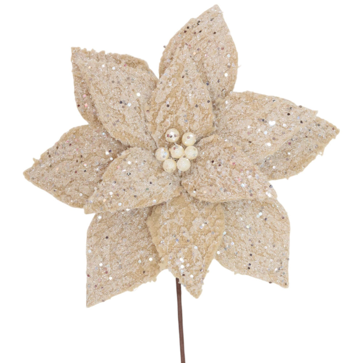 POINSETTIA DECOR 35X31X5CM