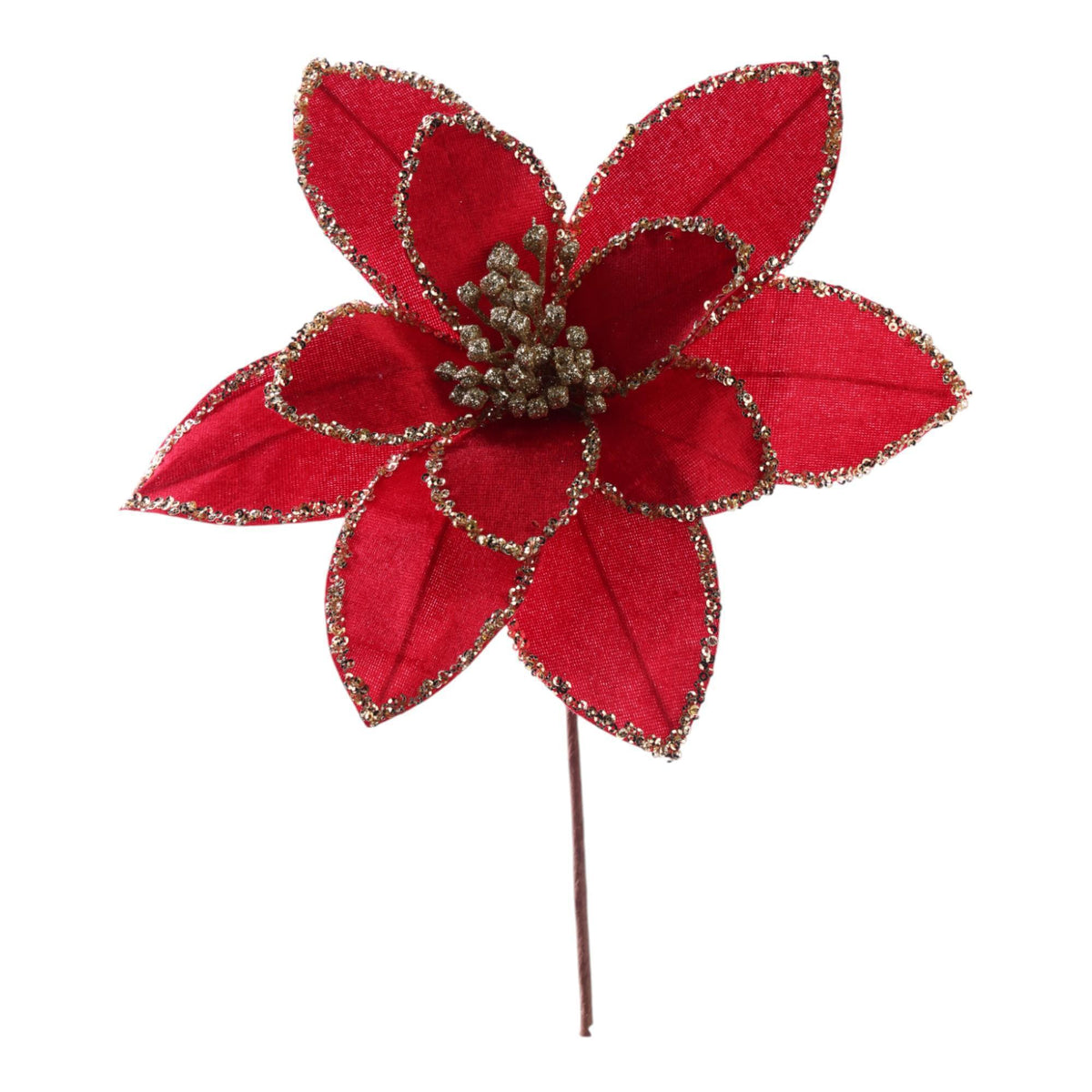 POINSETIA DECOR X27X30CM