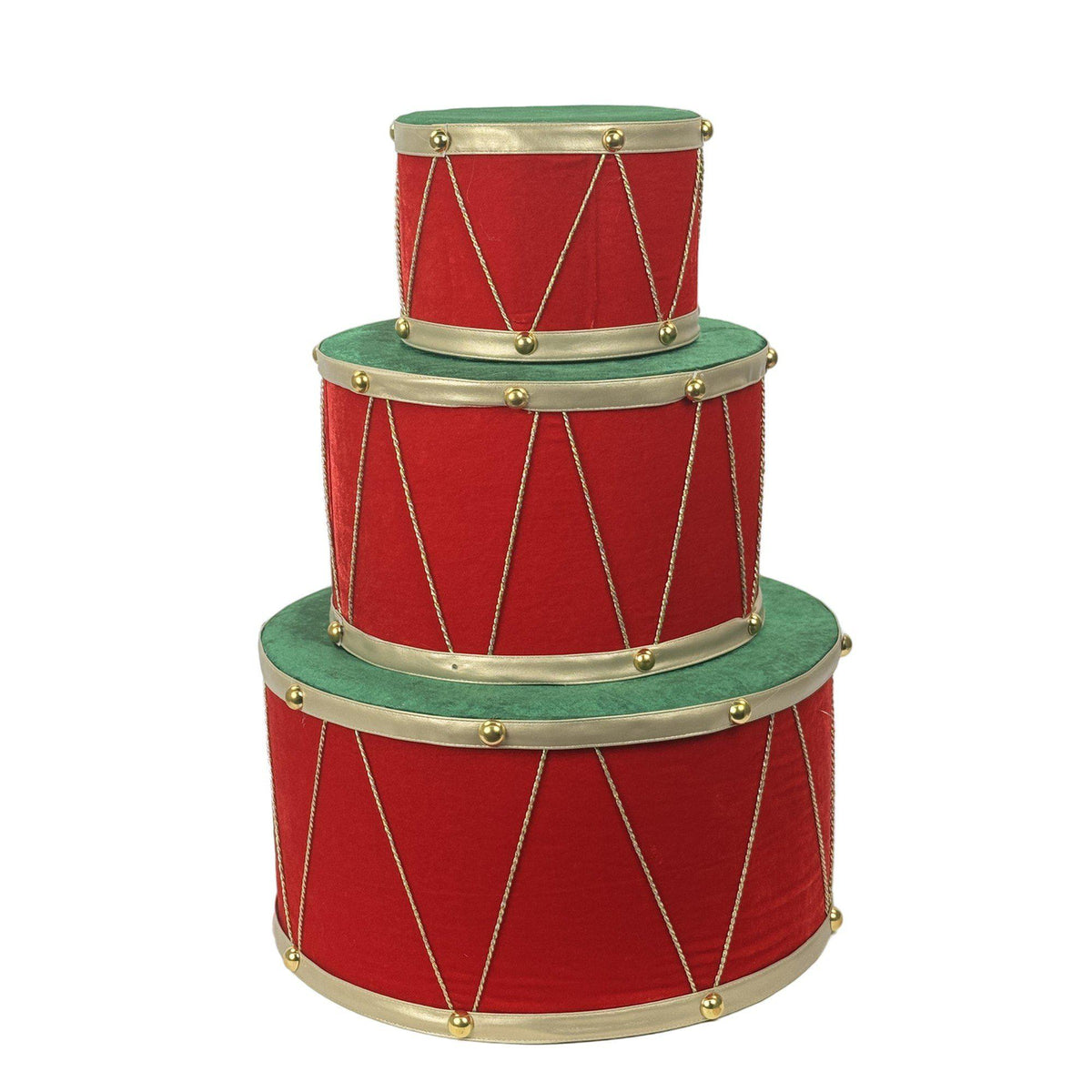 JG SET DE TAMBORES DECORATIVOS