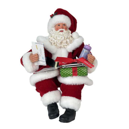 SANTA DECOR