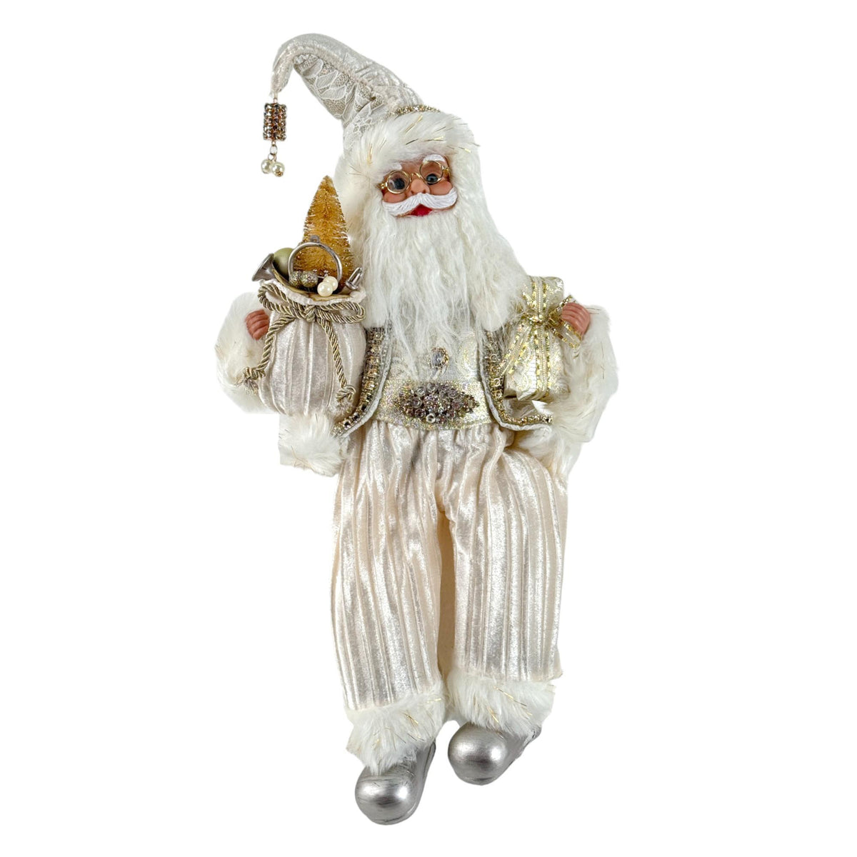 SANTA DECOR C/MUSICA