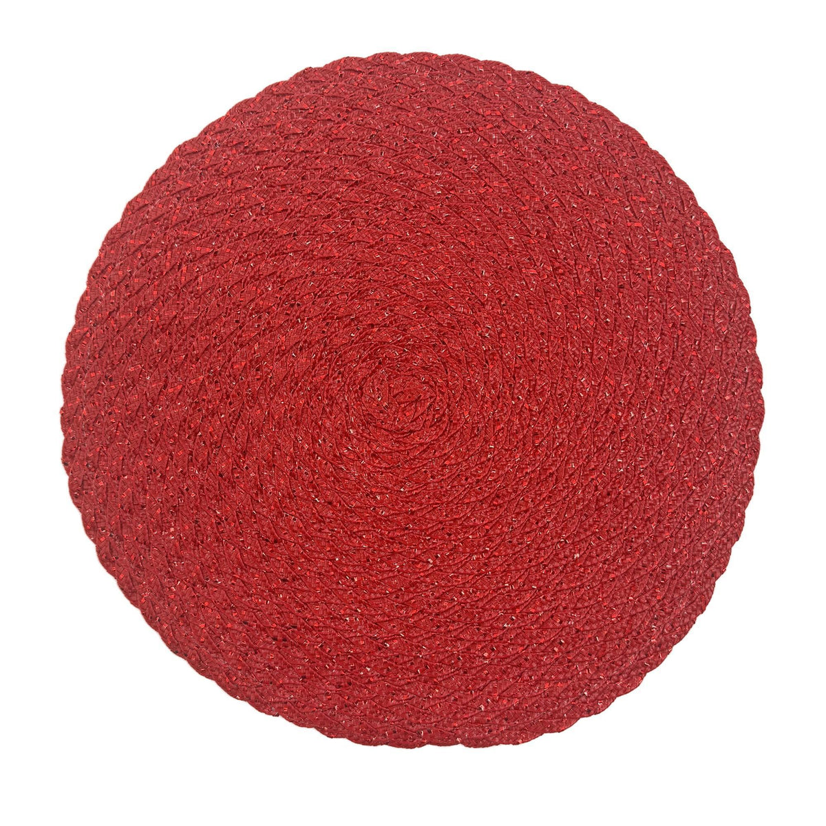 INDIVIDUAL REDONDO DE PVC 38X3