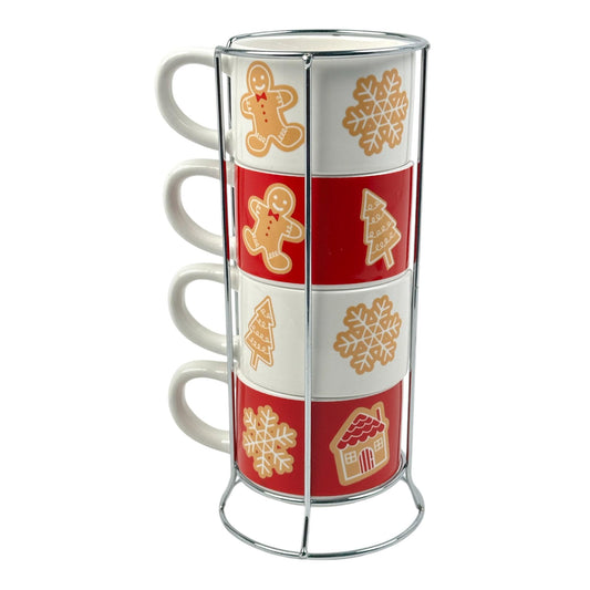 TAZAS 10OZ 4PZ 11.8X11.8X25.2C