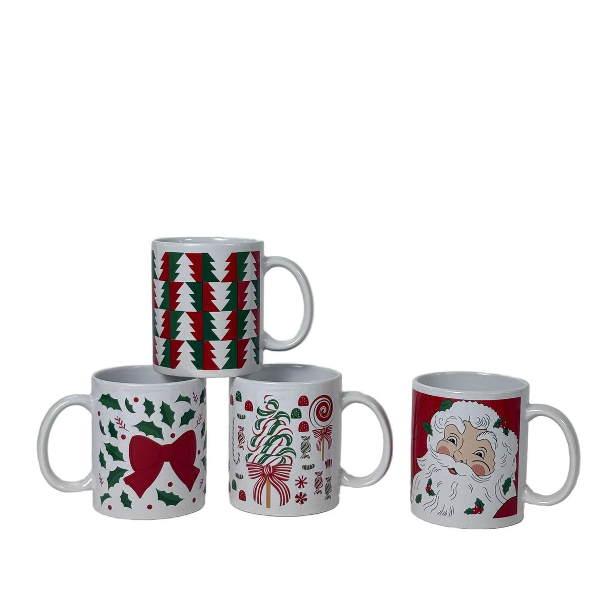 TAZA 4 DISEÑO 11OZ 8.2X8.2X9.8