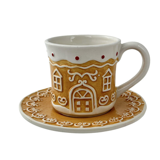 JG TAZA CON PLATITO 2PZ 350ML