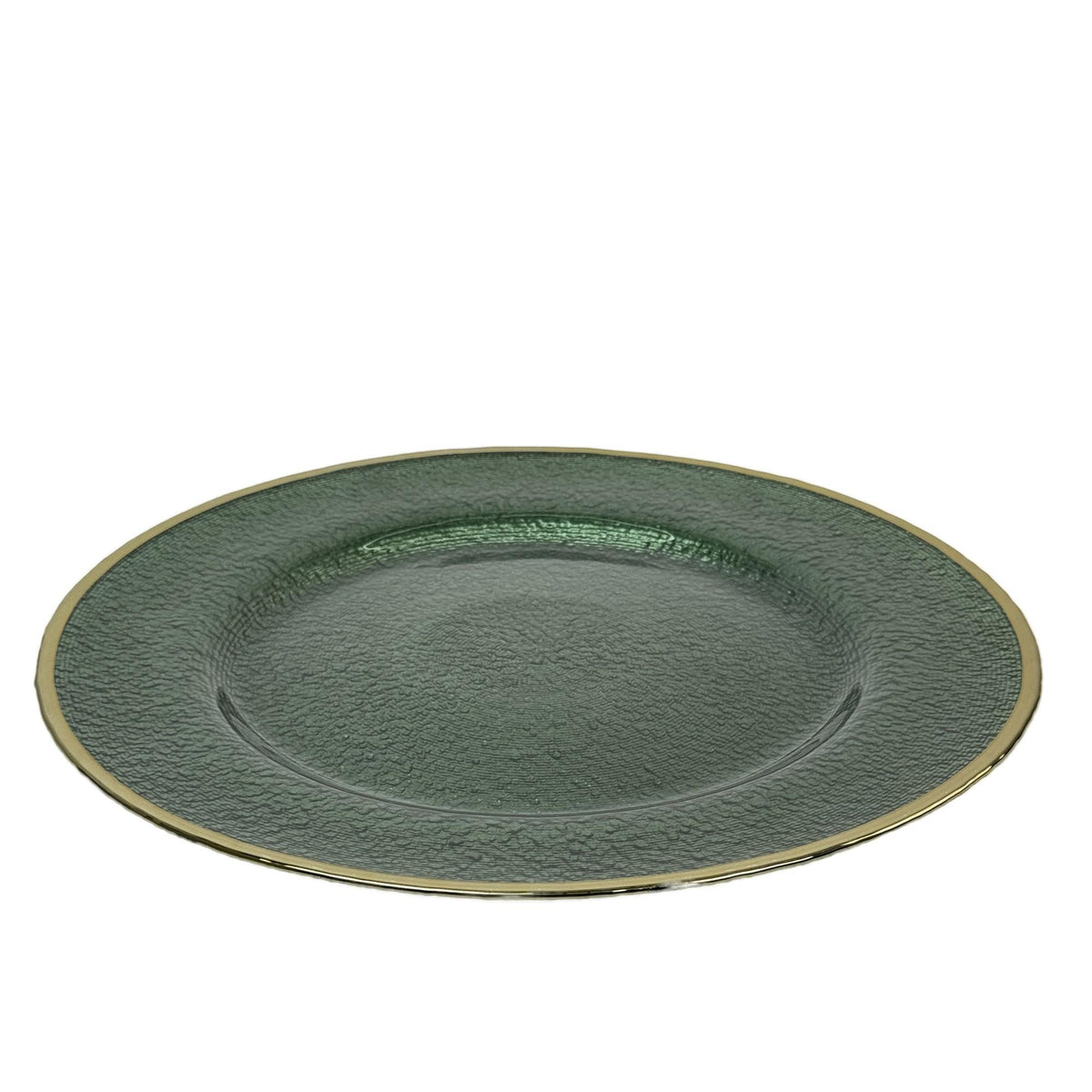 PORTAPLATO DE VIDRIO 33X33X2CM