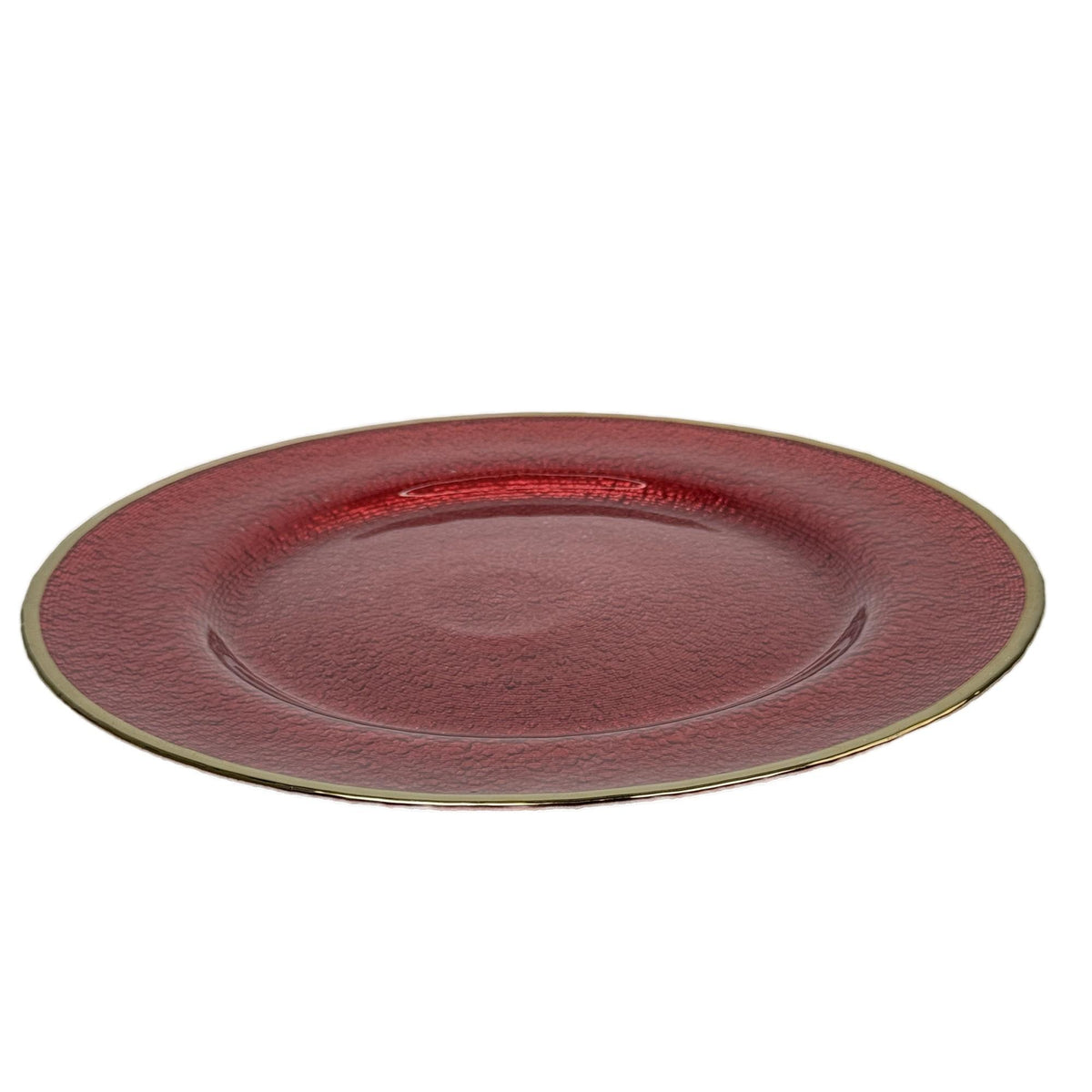 PORTAPLATO DE VIDRIO 33CM