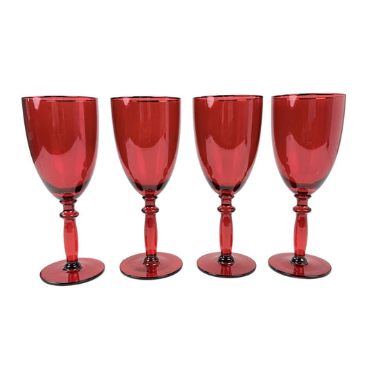 JG COPAS DE CRISTAL 4PZ 7.5X8