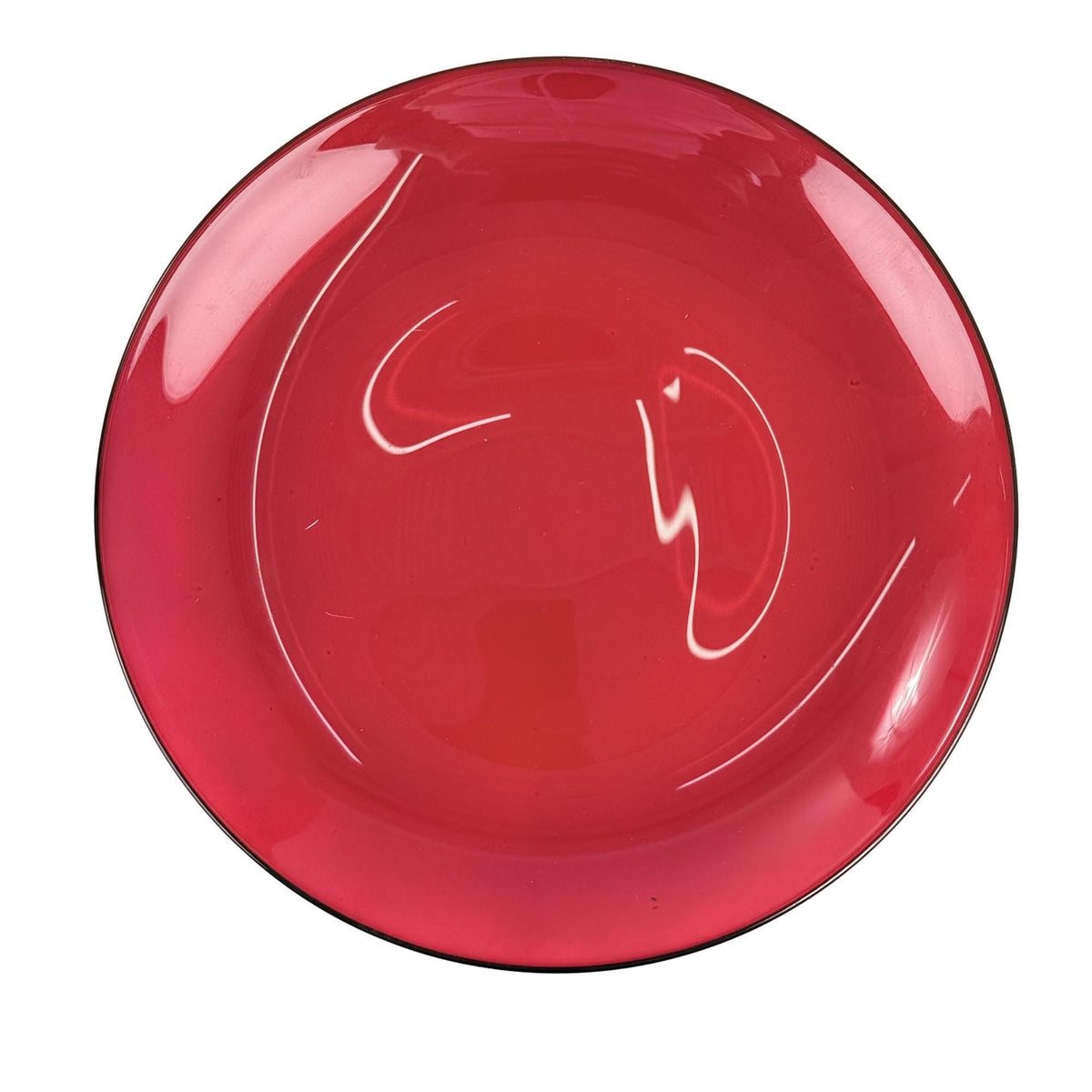 PLATO DE CRISTAL 21X21X2CM