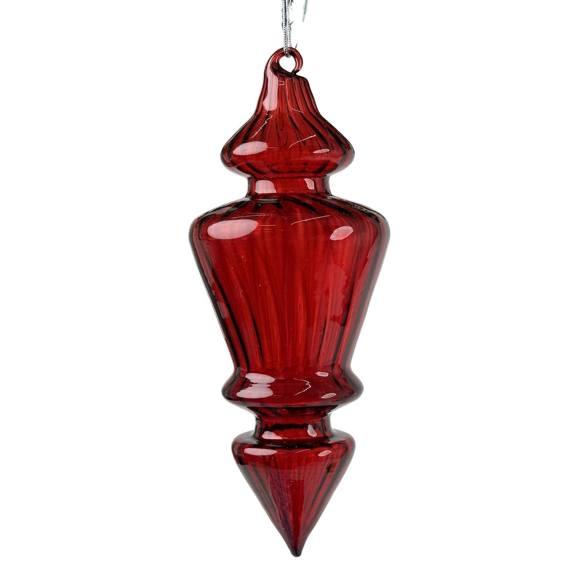 FINIAL DE VIDRIO COLGANTE 17.6