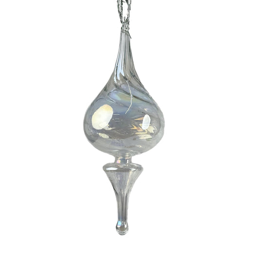 FINIAL DE VIDRIO COLGANTE 19.5