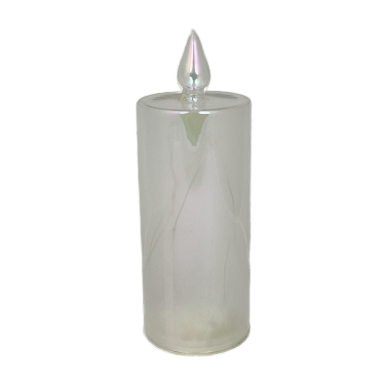 VELA DE VIDRIO CON