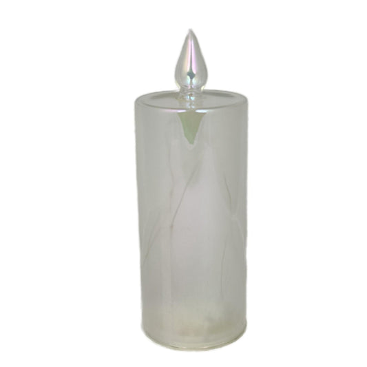VELA DE VIDRIO CON
