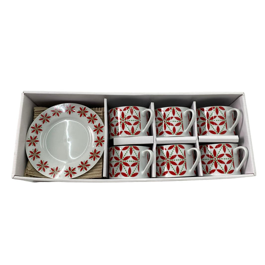 TAZA CAF?220ML+PLATO NAV 12PZ0ML 40.9X