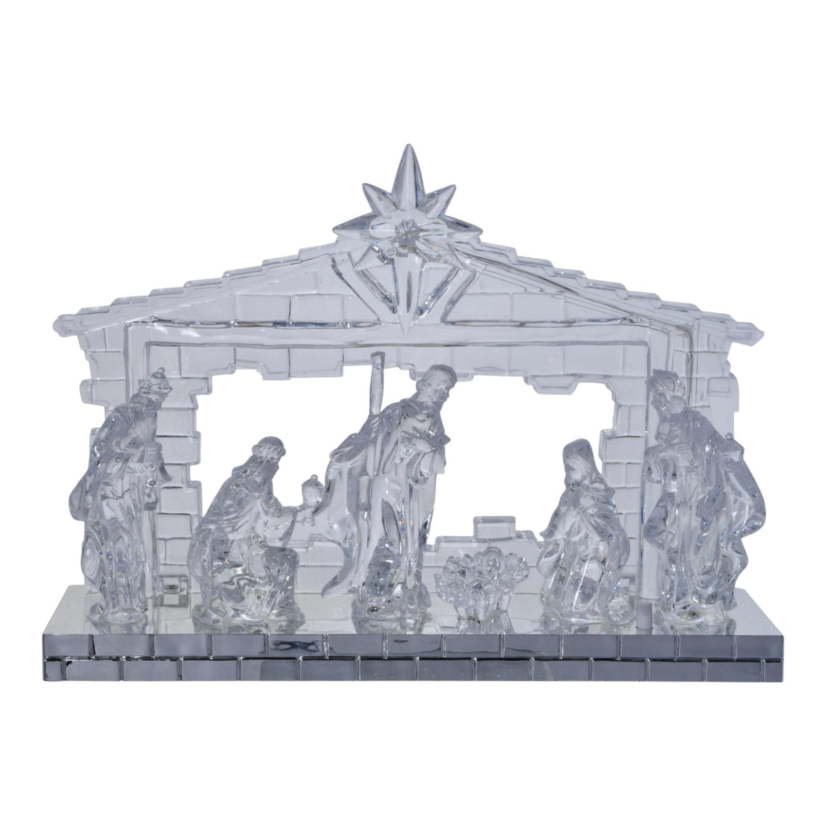 NACIMIENTO C/LUZ A/BAT30X9X21