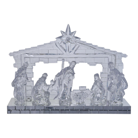 NACIMIENTO C/LUZ A/BAT30X9X21