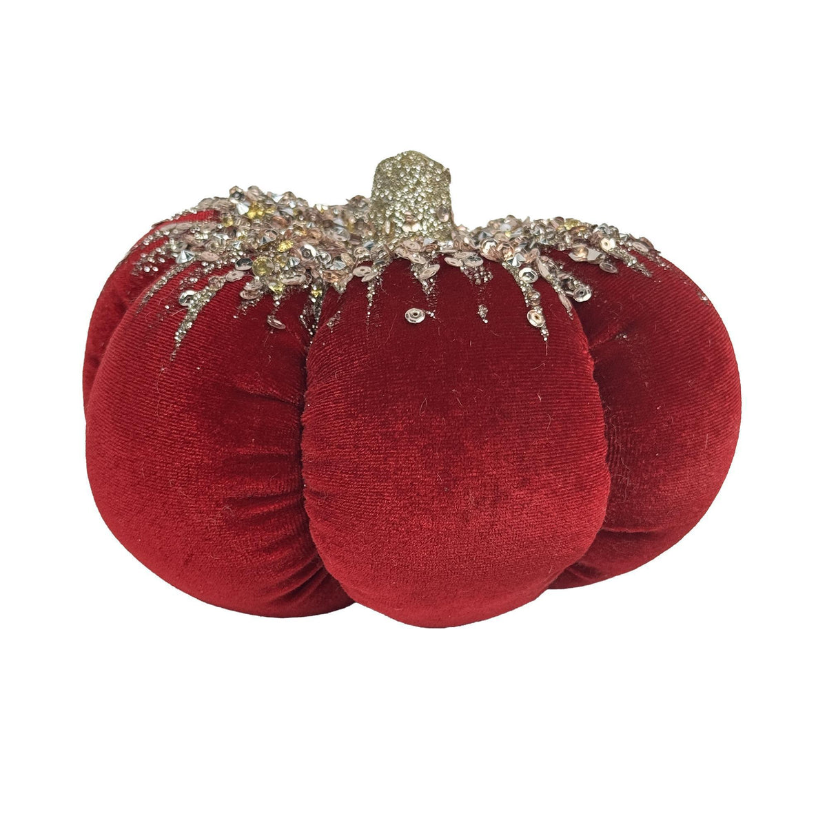 CALABAZA DECOR 18X18X14CM