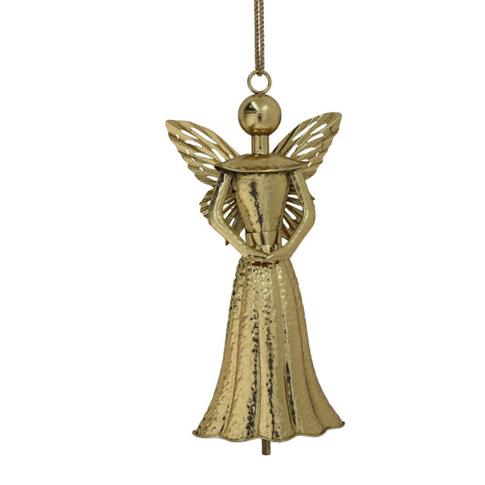 ÁNGEL COLGANTE DE METAL 21X11X