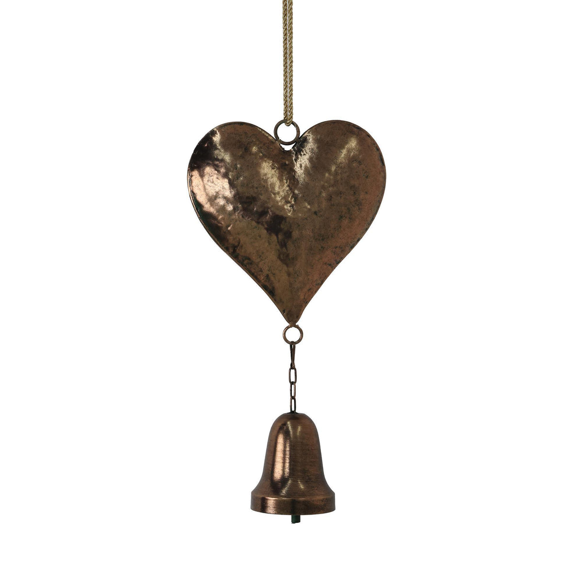 CORAZÓN COLGANTE DE METAL 22.5