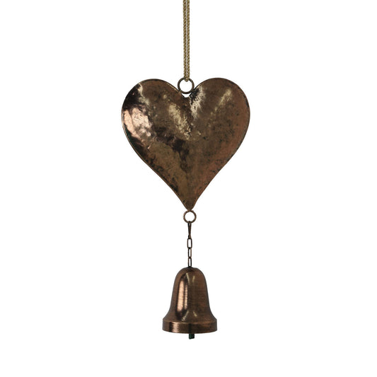 CORAZÓN COLGANTE DE METAL 22.5