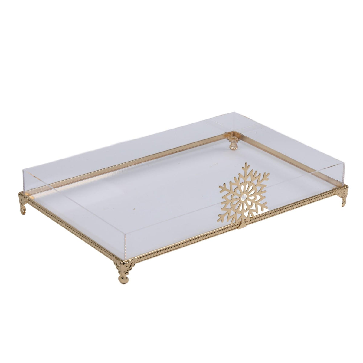 BANDEJA DECORATIVA 35X23CM 23X