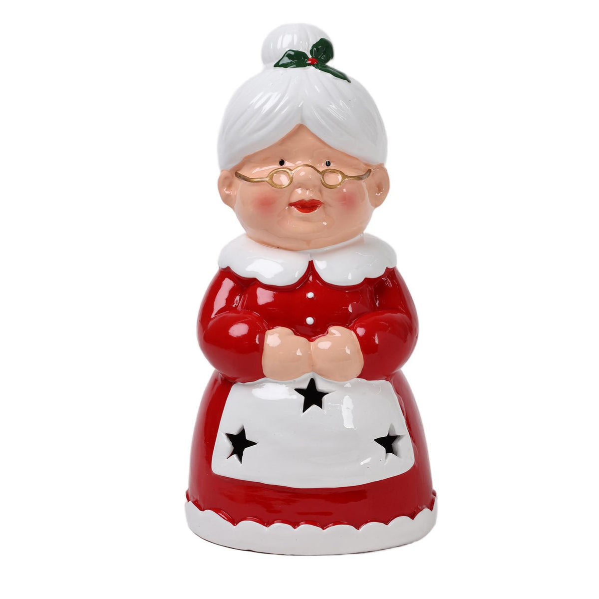 MAMÁ NOEL C/LUZ C/BATCELL BOT
