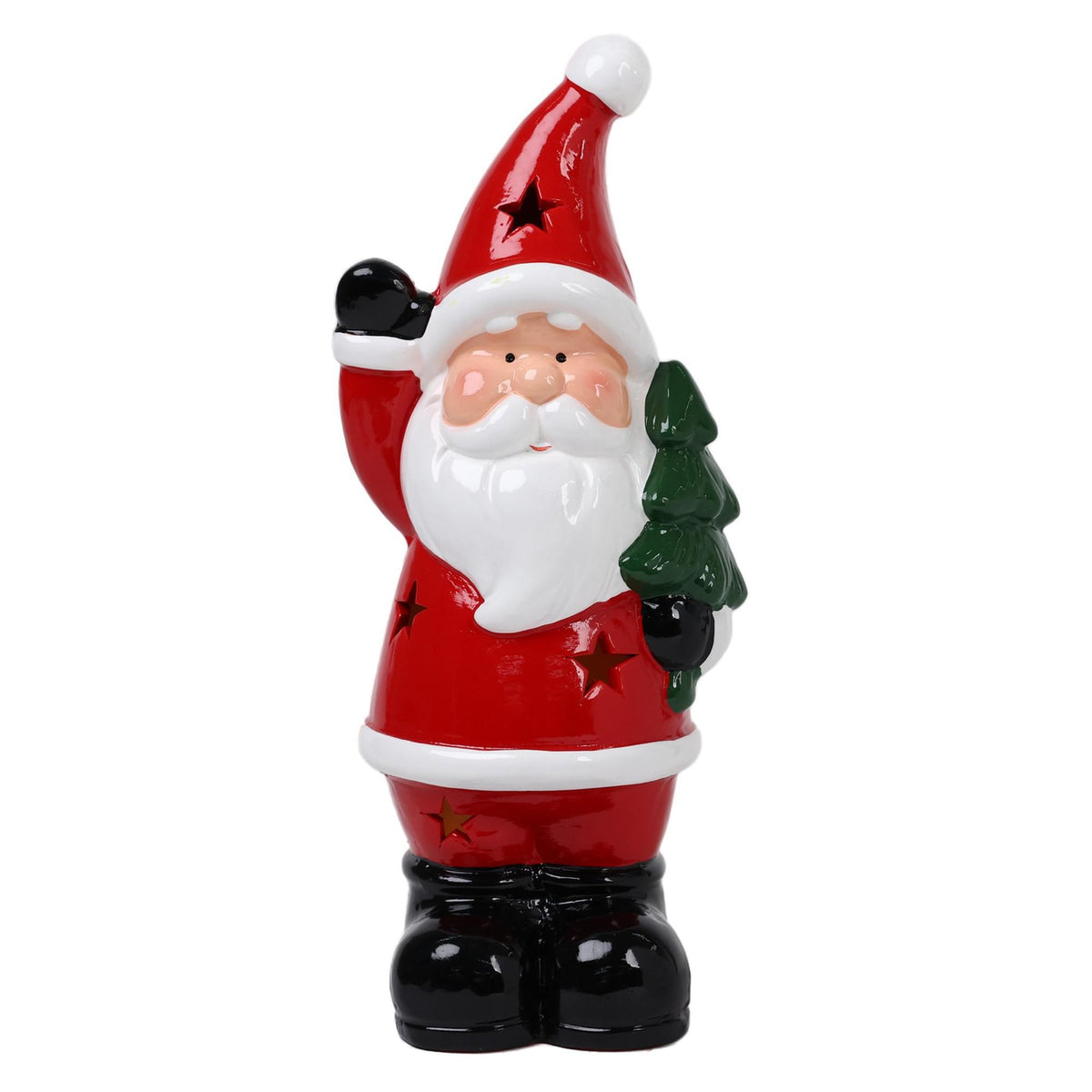 SANTA ARBOL C/LUZ C/BATCELL B
