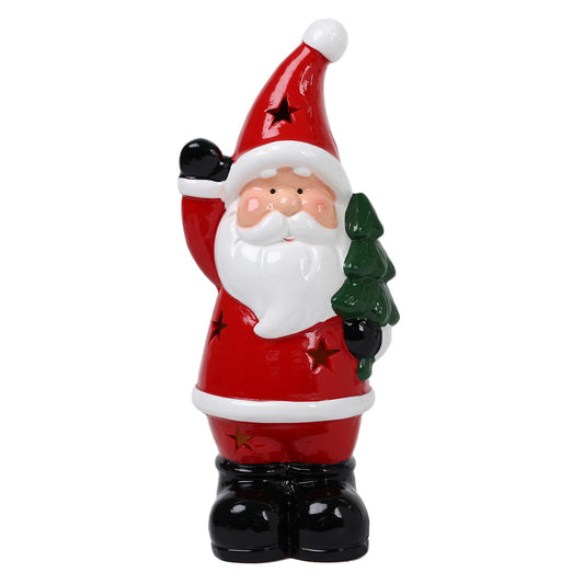 SANTA ARBOL C/LUZ C/BATCELL B