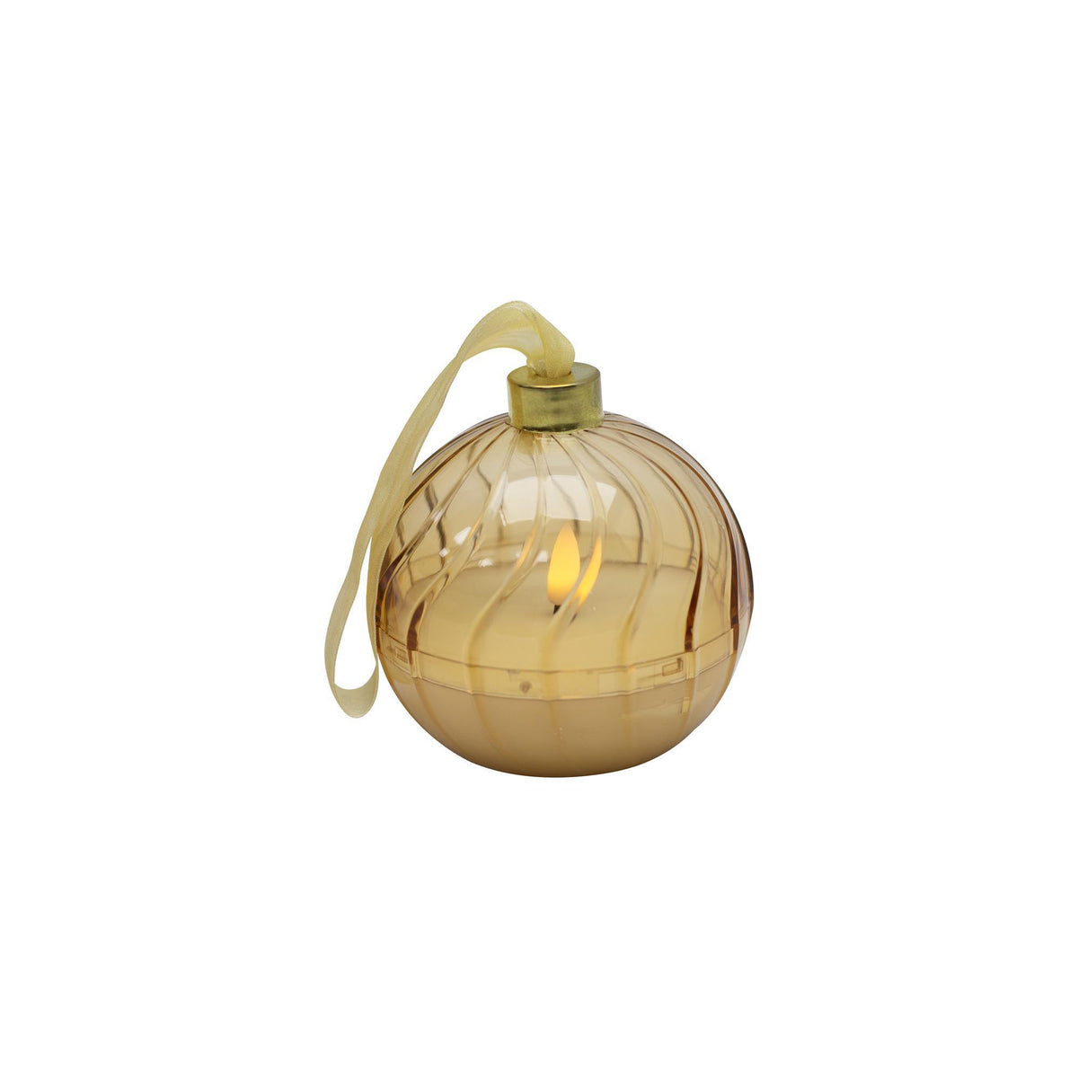 ESFERA DECOR LED A/BAT1 9X9X8.