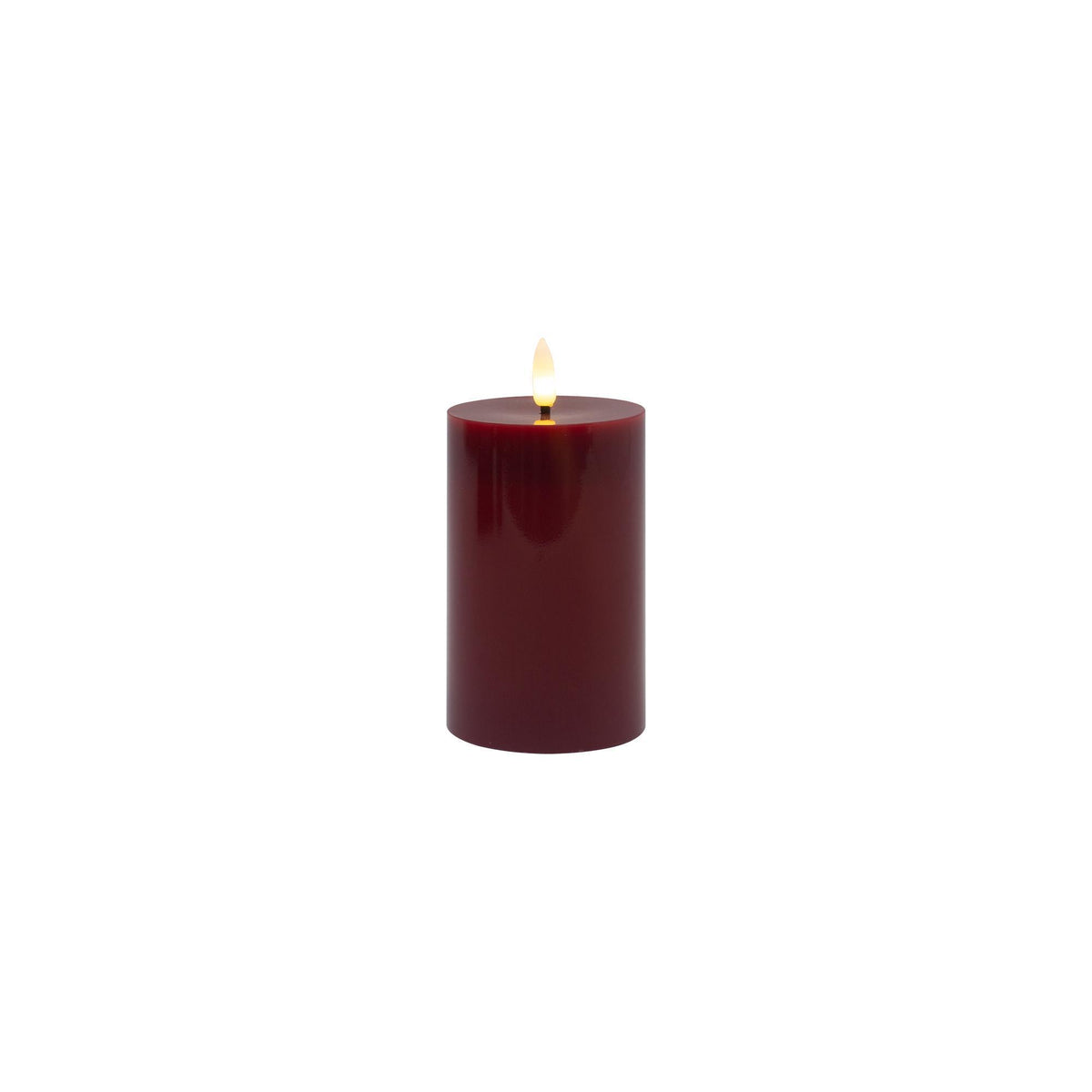 VELA PILAR DECOR LED A/BAT2 7.