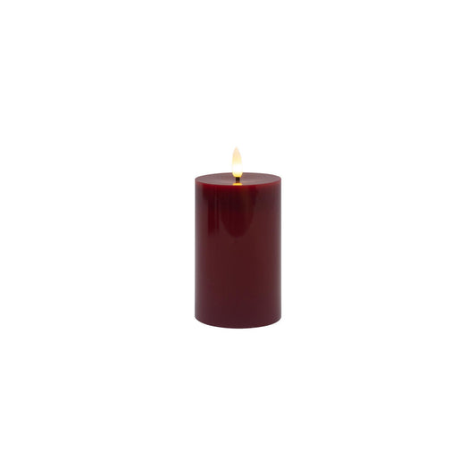 VELA PILAR DECOR LED A/BAT2 7.