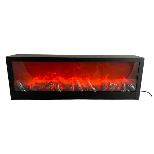 CHIMENEA C/LUZ 60X10X20CM