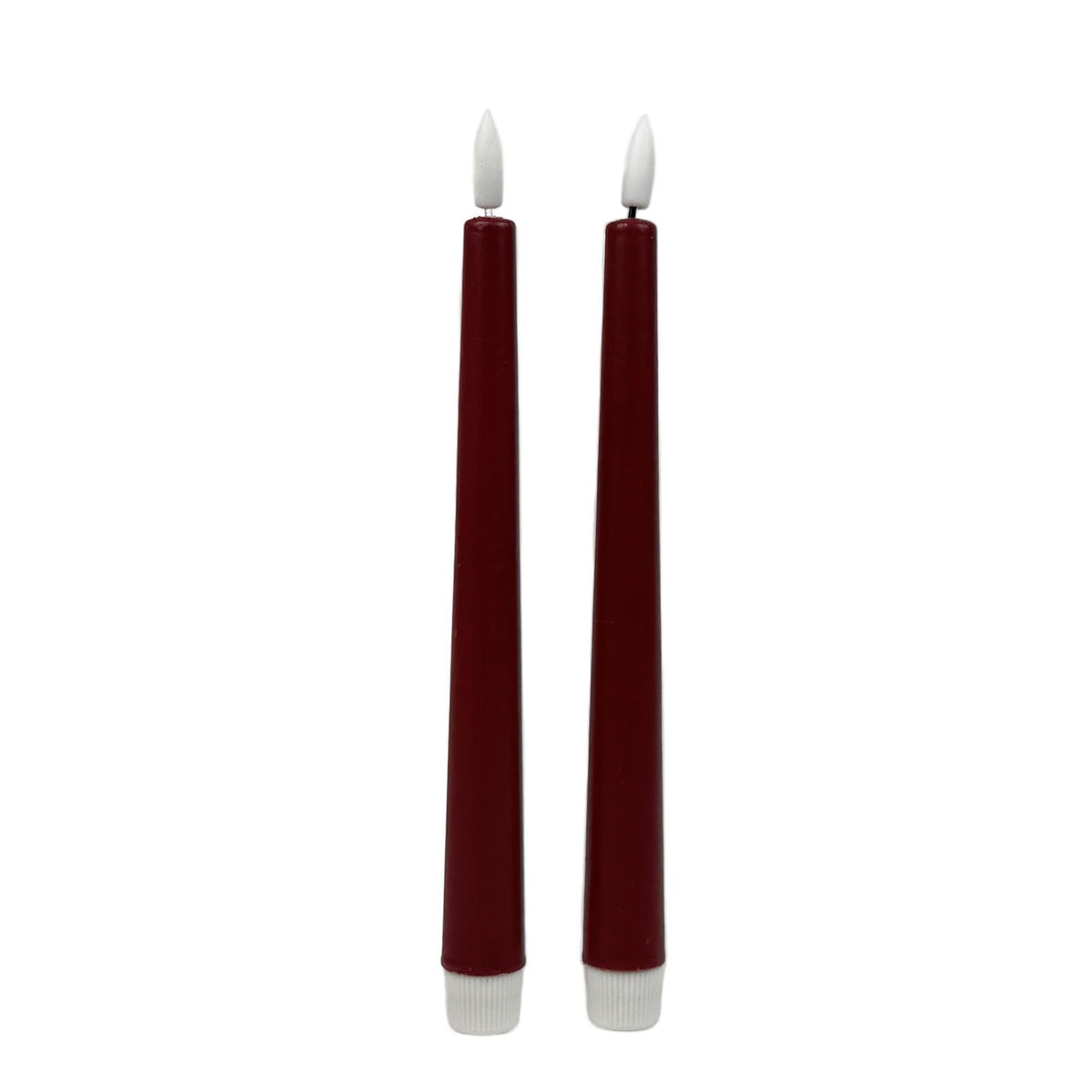 JG 2 VELAS DECOR C/LUZ A/BAT