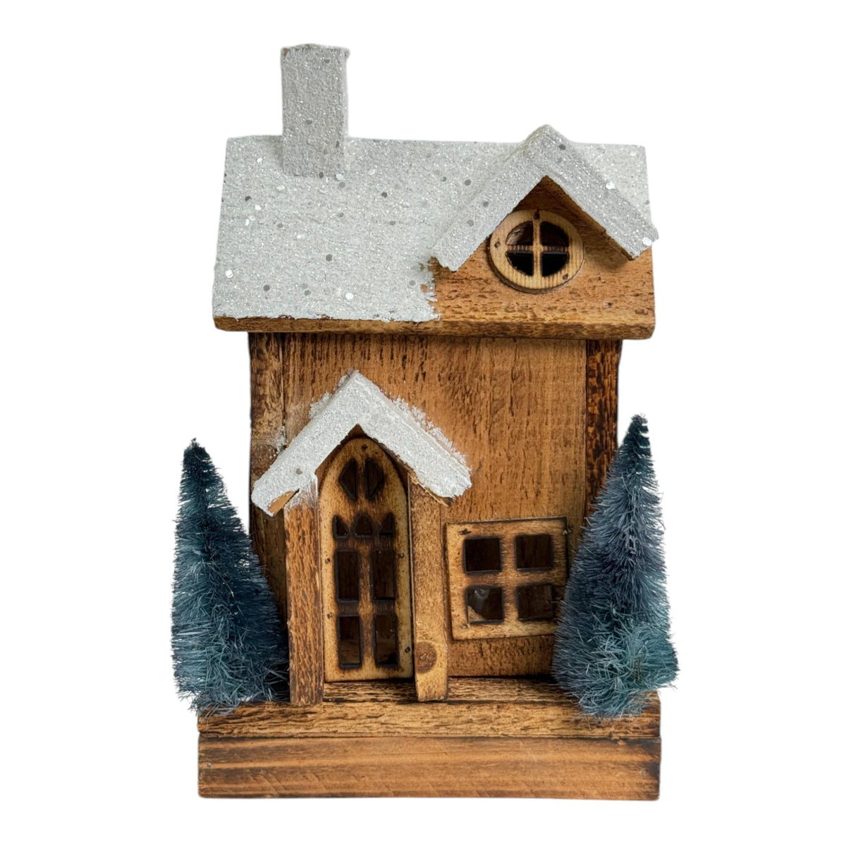 CASA NAV C/LUZ A/BAT2 15X7X24CM