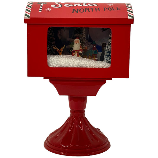 MINI CAJA D/CORREO DECOR  C/LUZ C/MUS C/