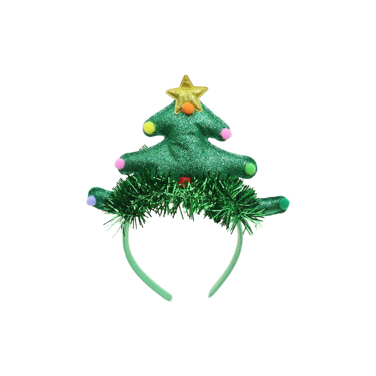 VINCHA D/NAVIDAD 27X18CM
