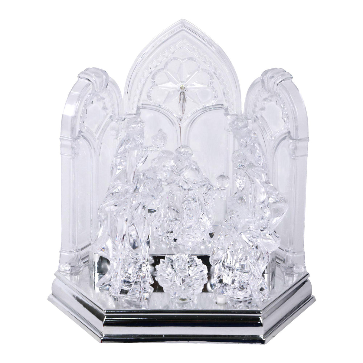 NACIMIENTO DECOR C/LUZ C/MUS