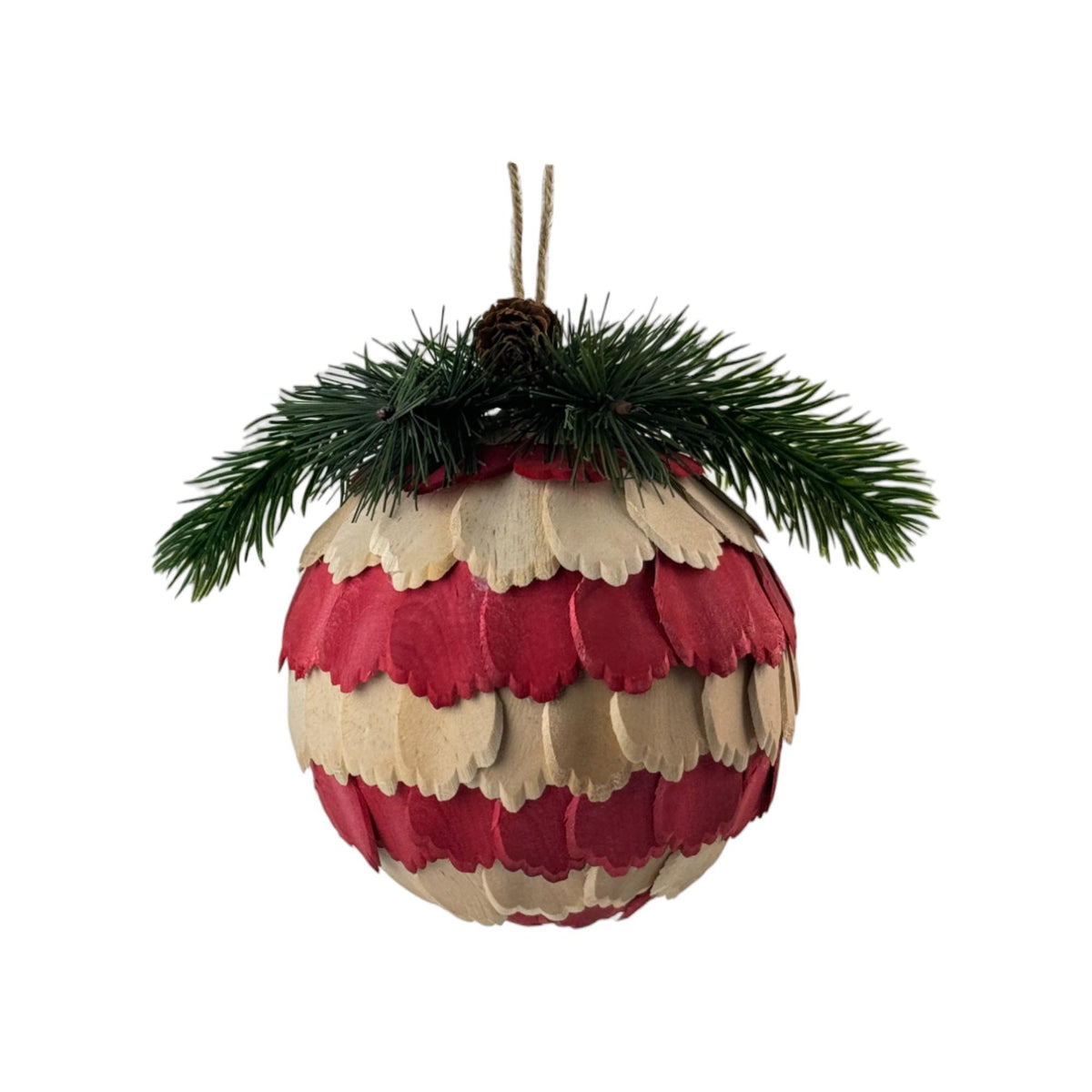 BOLA DECOR 14X13X15CM