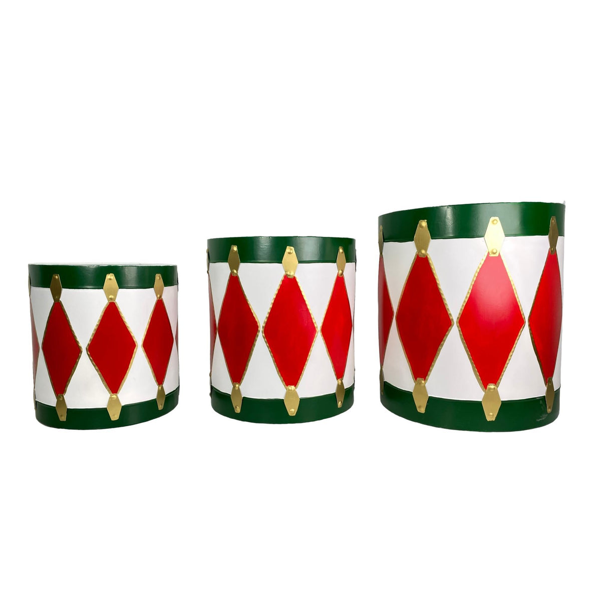 JG TAMBORES DECOR 3PZ