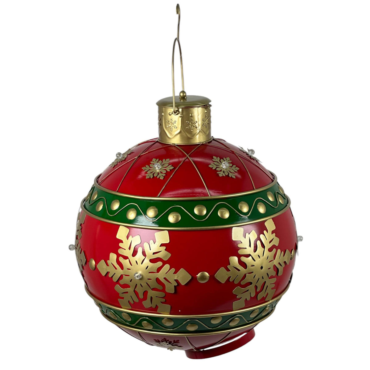 BOLA DECOR  C/LUZ A/BAT3 61X61X94.70CM