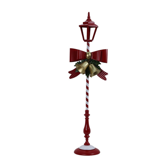 LINTERNA METAL DECOR C/LUZ 32