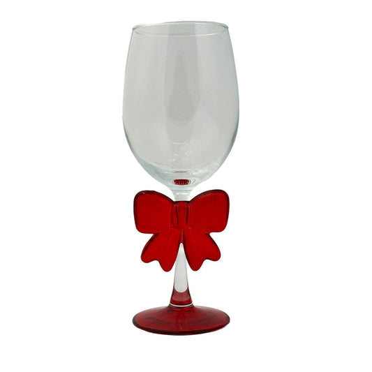 JG COPA DE VINO CON LAZO 4PZ