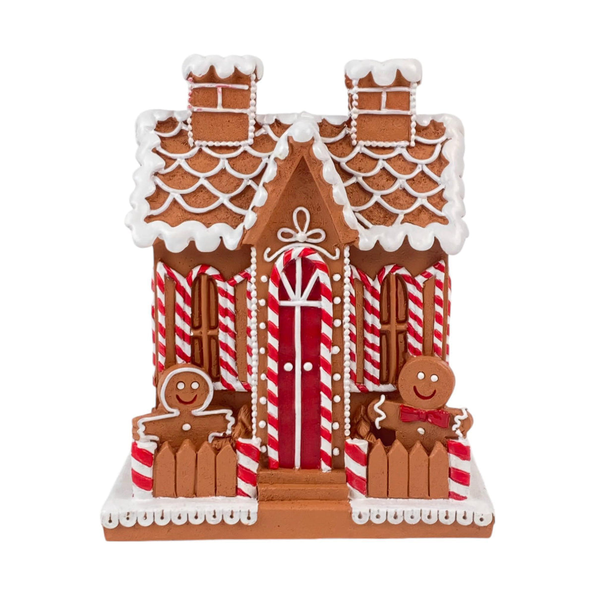 CASA DE GALLETA DECOR 18.5CM