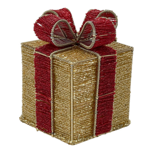 CAJA D/REGALO DECOR 10X10X14.50CM