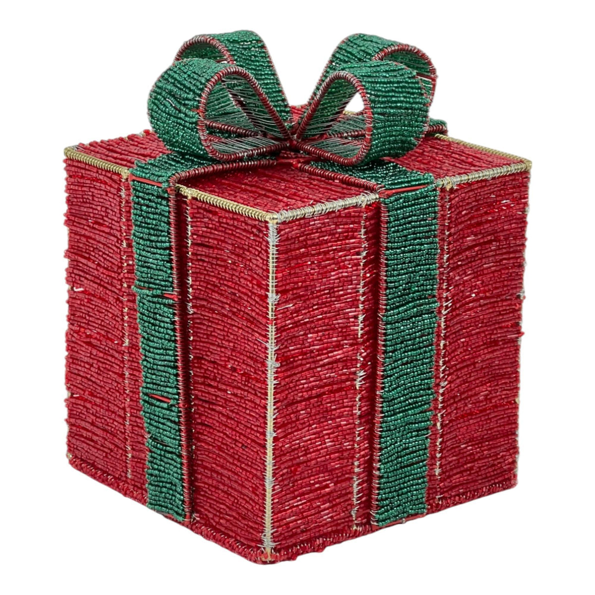 CAJA D/REGALO DECOR 15X15X20CM