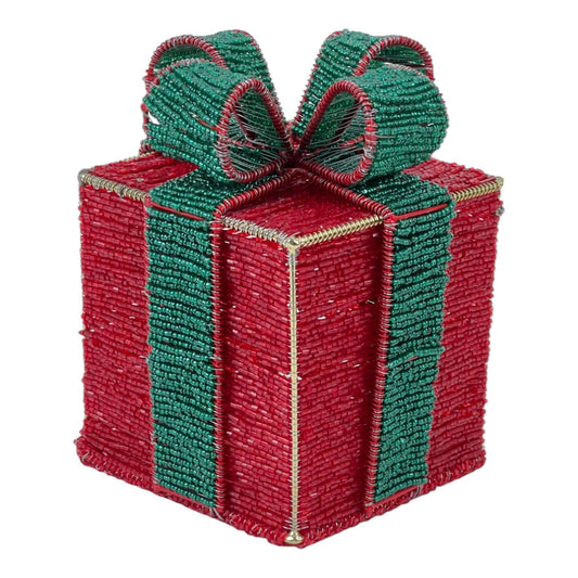 CAJA D/REGALO DECOR 10X10X14.50CM