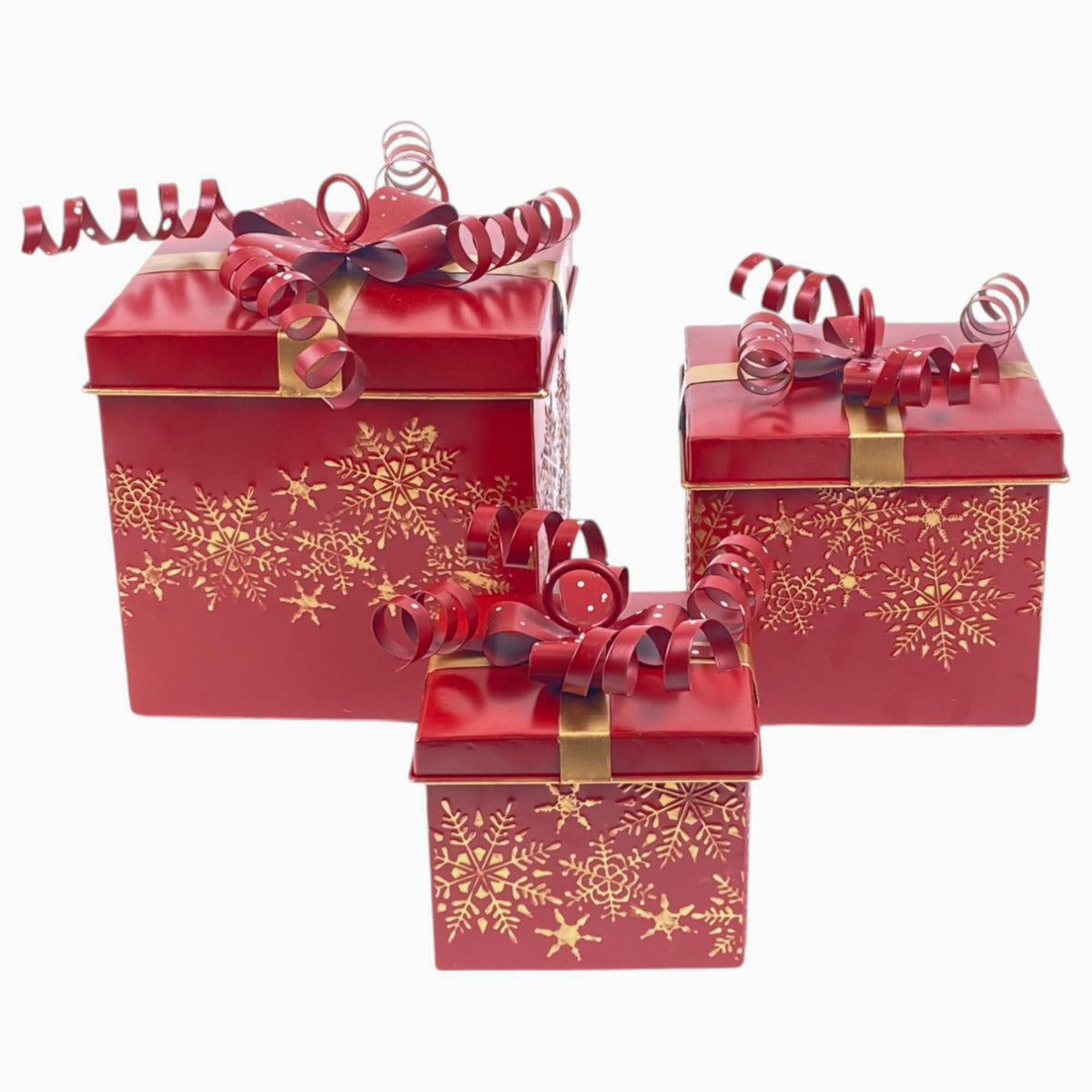 JG CAJAS DECOR 3PZ 22X22X24CM